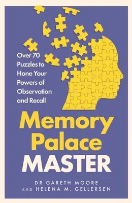 Memory Palace Master - Über 70 Rätsel, um Ihre Beobachtungsgabe und Ihr Erinnerungsvermögen zu schärfen - Memory Palace Master - Over 70 Puzzles to Hone Your Powers of Observation and Recall