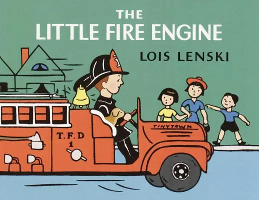 Das kleine Feuerwehrauto - The Little Fire Engine