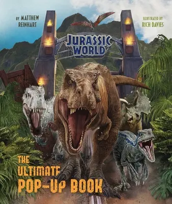 Jurassic World: Das ultimative Pop-Up-Buch - Jurassic World: The Ultimate Pop-Up Book