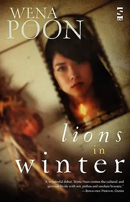 Löwen im Winter - Lions in Winter