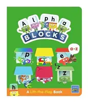 Alphablocks A-Z: Ein Hebe-die-Klappe-Buch - Alphablocks A-Z: A Lift-the-Flap Book