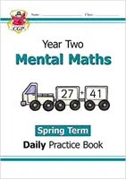 Neues KS1 Mental Maths Daily Practice Book: Jahr 2 - Frühjahrssemester - New KS1 Mental Maths Daily Practice Book: Year 2 - Spring Term