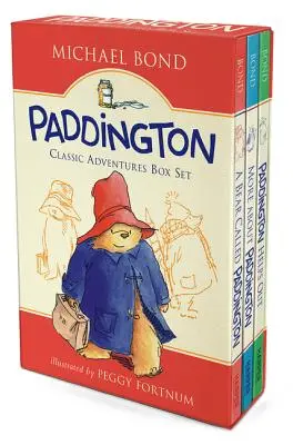 Paddington Classic Adventures Box Set: Ein Bär namens Paddington, Mehr über Paddington, Paddington hilft aus - Paddington Classic Adventures Box Set: A Bear Called Paddington, More about Paddington, Paddington Helps Out