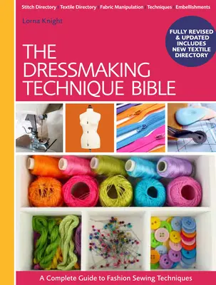 Bibel der Schneiderei-Techniken - Dressmaking Technique Bible