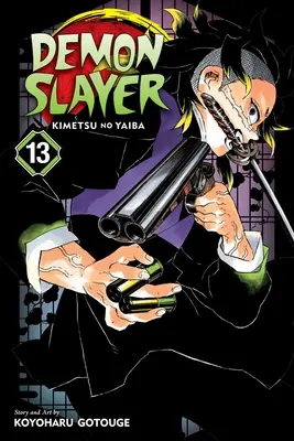 Dämonenjägerin: Kimetsu No Yaiba, Band 13, 13 - Demon Slayer: Kimetsu No Yaiba, Vol. 13, 13