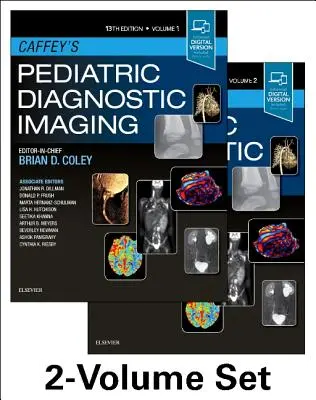 Caffey's Pädiatrische Diagnostische Bildgebung, 2-bändige Ausgabe - Caffey's Pediatric Diagnostic Imaging, 2-Volume Set