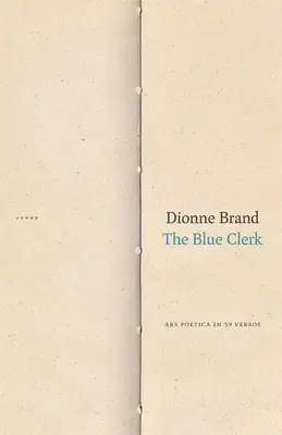 Der blaue Schreiber: Ars Poetica in 59 Versen - The Blue Clerk: Ars Poetica in 59 Versos