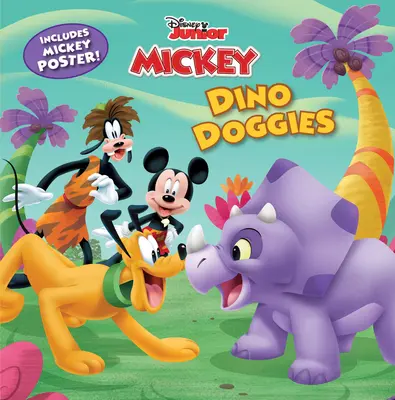 Micky Maus Funhouse Dino Doggies - Mickey Mouse Funhouse Dino Doggies