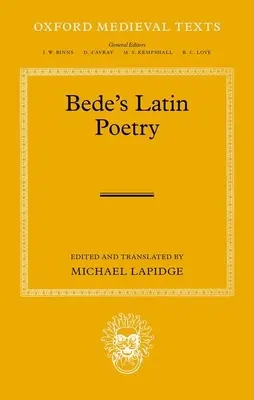 Bede's Lateinische Poesie - Bede's Latin Poetry