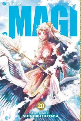 Magi, Bd. 20, 20: Das Labyrinth der Magie - Magi, Vol. 20, 20: The Labyrinth of Magic