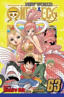 Einteiler, Band 63, 63 - One Piece, Vol. 63, 63