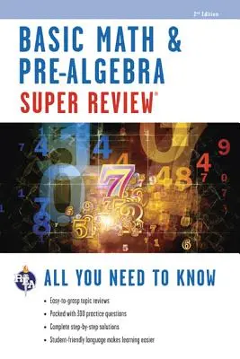 Grundrechenarten & Voralgebra Super Review - Basic Math & Pre-Algebra Super Review