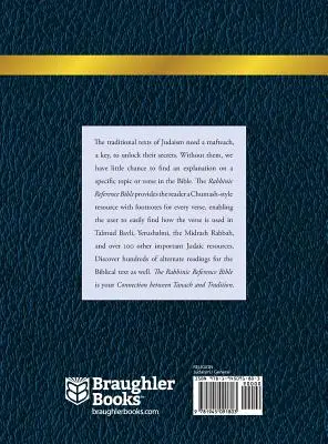 Rabbinische Referenzbibel: Die Verbindung zwischen Tanach und Tradition: Band III: Levitikus - Rabbinic Reference Bible: The Connection Between Tanach and Tradition: Volume III: Leviticus