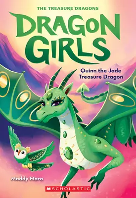 Quinn, der Perlen-Schatzdrache (Dragon Girls #6), 6 - Quinn the Pearl Treasure Dragon (Dragon Girls #6), 6
