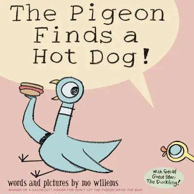 Die Taube findet einen Hot Dog! - The Pigeon Finds a Hot Dog!