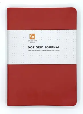 Dot Grid Journal - Rubinrot - Dot Grid Journal - Ruby