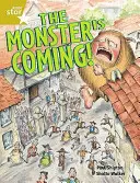 Rigby Star Guided 2 Gold Level: The Monster is Coming Schülerbuch (einzeln) - Rigby Star Guided 2 Gold Level: The Monster is Coming Pupil Book (single)