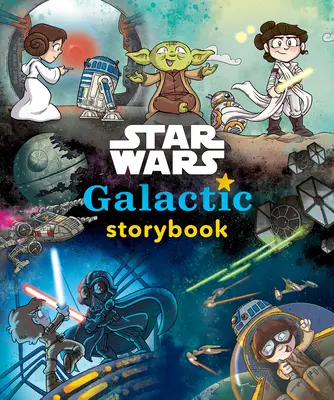 Star Wars Galaktisches Geschichtenbuch - Star Wars Galactic Storybook