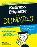 Business-Knigge für Dummies - Business Etiquette for Dummies