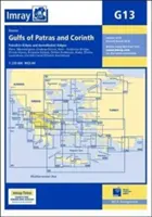 Imray Karte G13 - Golfe von Patras und Korinth - Imray Chart G13 - Gulfs of Patras and Corinth