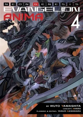 Neon Genesis Evangelion: Anima (Light Novel) Band 4 - Neon Genesis Evangelion: Anima (Light Novel) Vol. 4