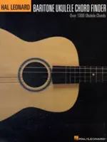 Hal Leonard Bariton-Ukulele Akkord-Finder - Hal Leonard Baritone Ukulele Chord Finder
