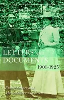 Briefe und Dokumente, 1901-1925: (Cw 262) - Letters and Documents, 1901-1925: (cw 262)