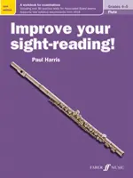 Verbessern Sie Ihr Sight-Reading! Flöte, Klasse 4-5: Ein Arbeitsbuch für Prüfungen - Improve Your Sight-Reading! Flute, Grade 4-5: A Workbook for Examinations
