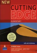 New Cutting Edge Elementary Students Buch und CD-Rom Pack - New Cutting Edge Elementary Students Book and CD-Rom Pack