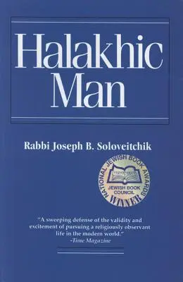 Der halachische Mensch - Halakhic Man