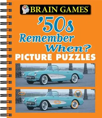 Denkspiele - Bilderrätsel: 50s Remember When? - Brain Games - Picture Puzzles: '50s Remember When?