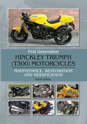 Hinckley Troumph (T300) Motorräder der ersten Generation: Wartung, Restaurierung und Modifikation - First Generation Hinckley Troumph (T300) Motorcycles: Maintenance, Restoration and Modification