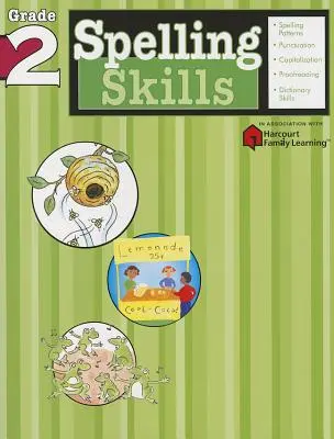 Rechtschreibfähigkeiten: Klasse 2 (Flash Kids Harcourt Family Learning) - Spelling Skills: Grade 2 (Flash Kids Harcourt Family Learning)