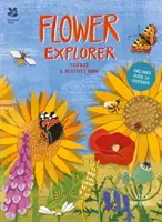 Flower Explorer - Sticker & Aktivitätsbuch - Flower Explorer - Sticker & Activity Book