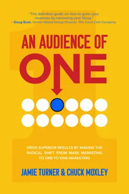 An Audience of One: Überlegene Ergebnisse durch den radikalen Wechsel vom Massenmarketing zum One-to-One-Marketing - An Audience of One: Drive Superior Results by Making the Radical Shift from Mass Marketing to One-To-One Marketing