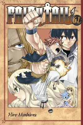 Feenschweif 61 - Fairy Tail 61