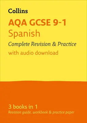 Collins GCSE Revision and Practice: Neuer Lehrplan 2016 - Aqa GCSE Spanisch: All-In-One Revision und Praxis - Collins GCSE Revision and Practice: New 2016 Curriculum - Aqa GCSE Spanish: All-In-One Revision and Practice