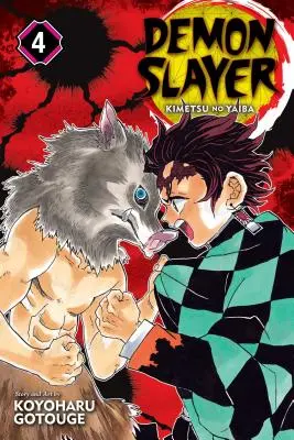 Dämonenjägerin: Kimetsu No Yaiba, Bd. 4, 4 - Demon Slayer: Kimetsu No Yaiba, Vol. 4, 4