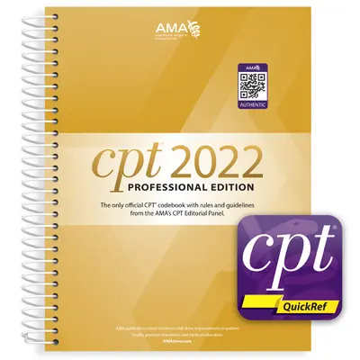 CPT Professional 2022 und CPT Quickref App Bundle - CPT Professional 2022 and CPT Quickref App Bundle