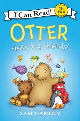Otter: Hallo, Meeresfreunde! - Otter: Hello, Sea Friends!