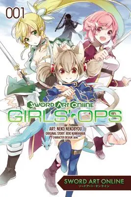 Sword Art Online: Girls' Ops, Band 1 - Sword Art Online: Girls' Ops, Volume 1