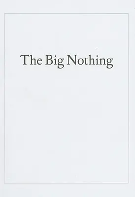 Das große Nichts - The Big Nothing