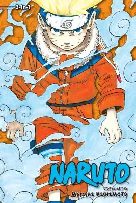 Naruto (3-In-1 Edition), Bd. 1: Enthält die Bände. 1, 2 & 3 - Naruto (3-In-1 Edition), Vol. 1: Includes Vols. 1, 2 & 3