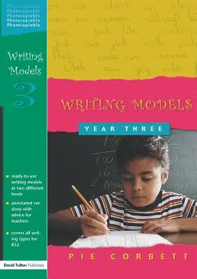 Schreibmodelle Jahr 3 - Writing Models Year 3