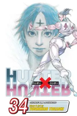 Hunter X Hunter, Band 34, 34 - Hunter X Hunter, Vol. 34, 34