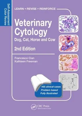 Tierärztliche Zytologie: Hund, Katze, Pferd und Kuh: Self-Assessment Color Review, Zweite Auflage - Veterinary Cytology: Dog, Cat, Horse and Cow: Self-Assessment Color Review, Second Edition