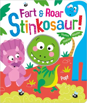 Furz & Brüller Stinkosaurier! - Fart & Roar Stinkosaur!