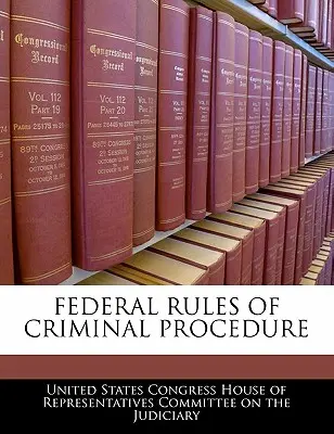 Federal Rules of Criminal Procedure