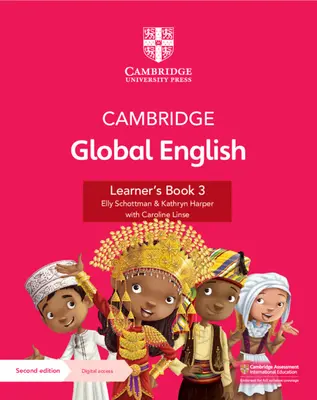 Cambridge Global English Learner's Book 3 mit digitalem Zugang (1 Jahr): Für Cambridge Primary English as a Second Language [Mit Zugangscode] - Cambridge Global English Learner's Book 3 with Digital Access (1 Year): For Cambridge Primary English as a Second Language [With Access Code]