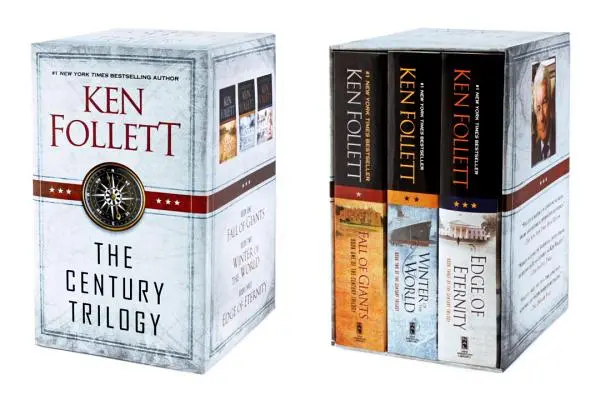 Die Jahrhundert-Trilogie als Taschenbuch-Box: Fall der Giganten; Winter der Welt; Rand der Ewigkeit - The Century Trilogy Trade Paperback Boxed Set: Fall of Giants; Winter of the World; Edge of Eternity